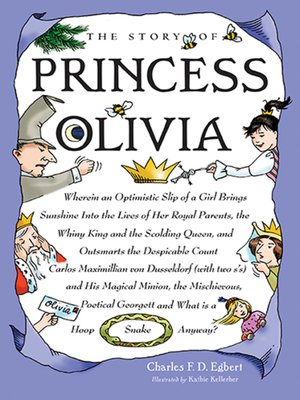 cover image of The Story of Princess Olivia